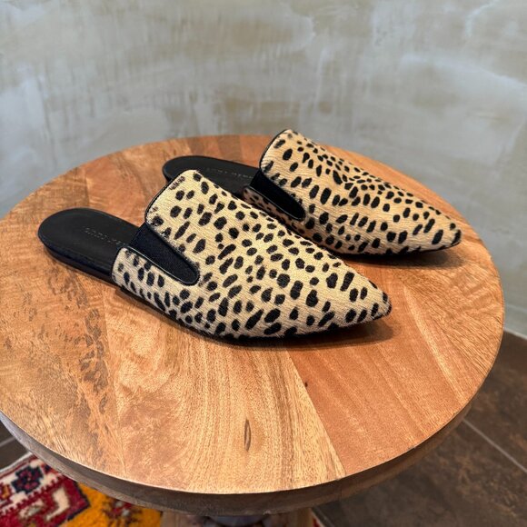 Jenni Kayne - Pony hair mules - Size 39 - US 8 1/2 - 9 - Made in Italy - Picture 2 of 5